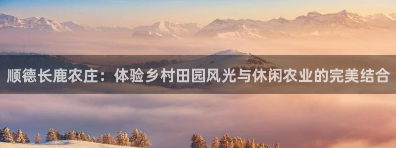 天顺娱乐主管指尖上